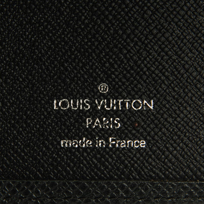 Louis Vuitton Taiga Medium Ring Agenda Cover Ardoise 5 of 7
