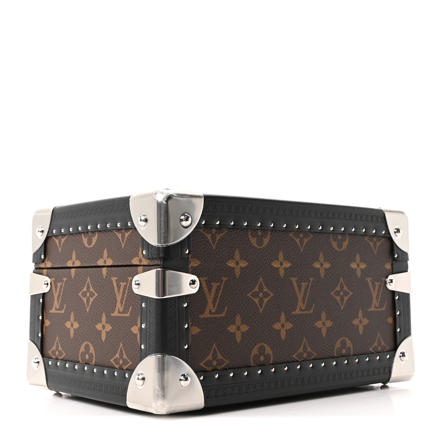 Monogram Macassar Coffret Tresor 24 Jewelry Case