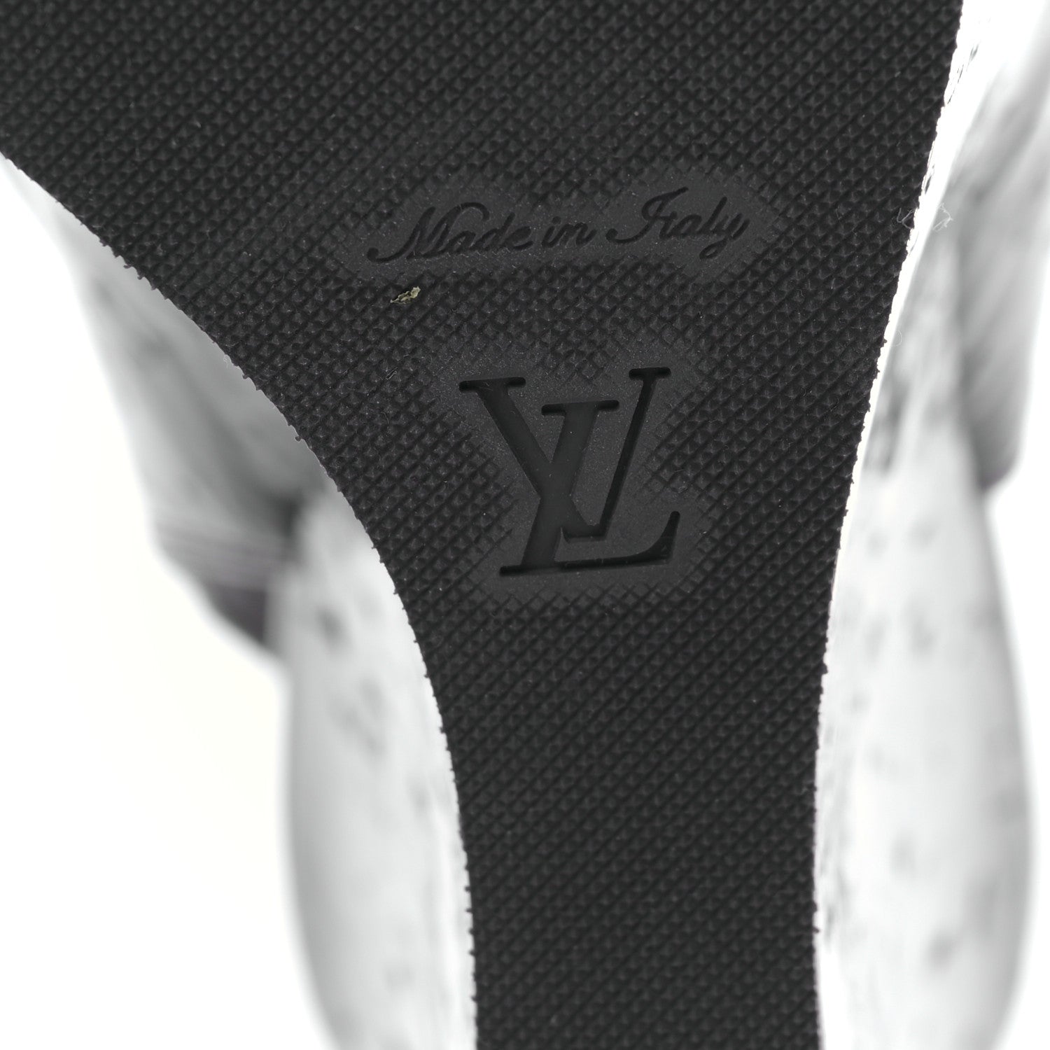Louis Vuitton Monogram Vernis Wedge Sandal 40 Amarante 6 of 8