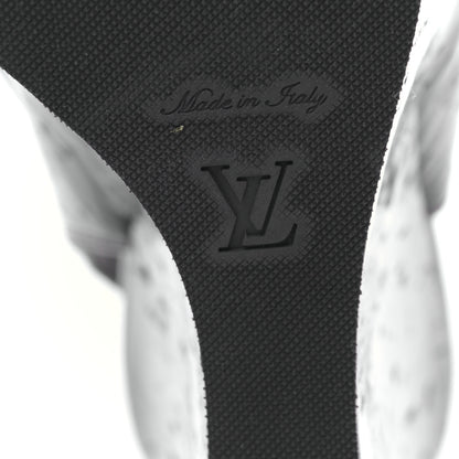 Louis Vuitton Monogram Vernis Wedge Sandal 40 Amarante 6 of 8