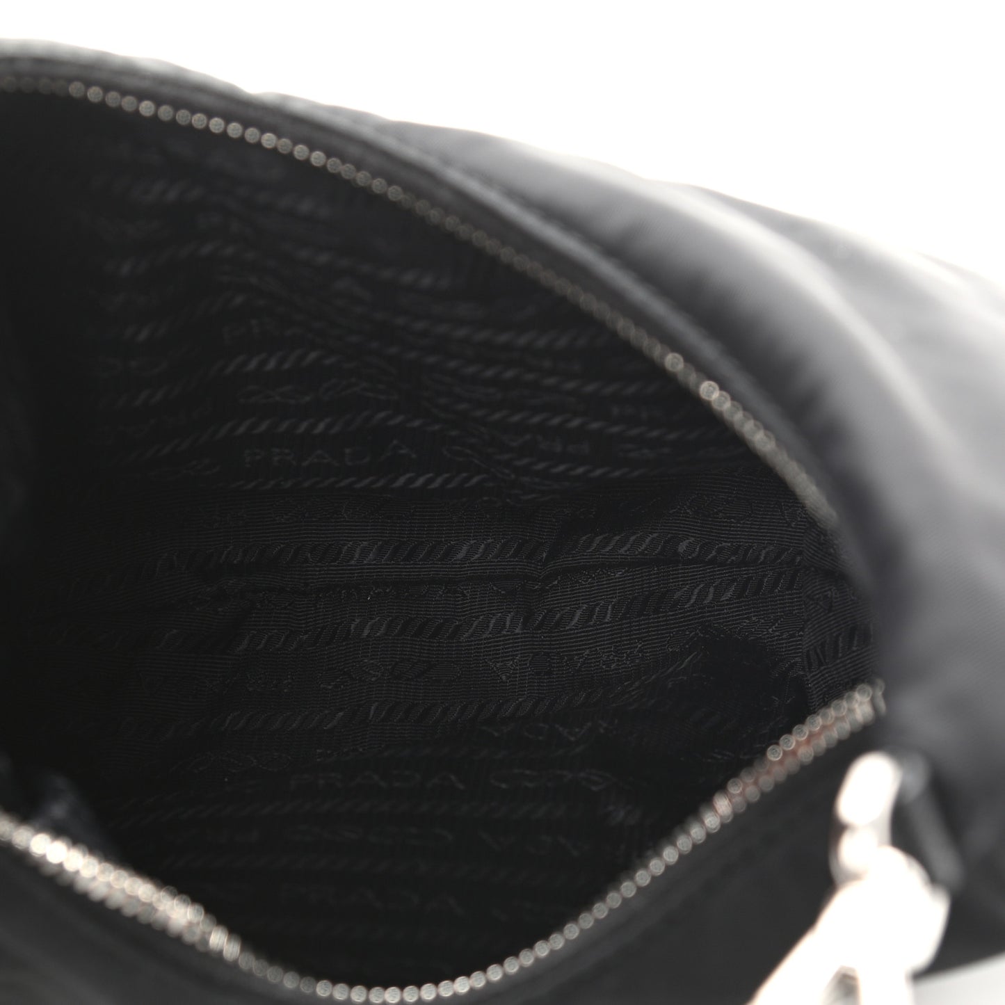 Tessuto Nylon Saffiano Re-Edition 2006 Shoulder Bag Black