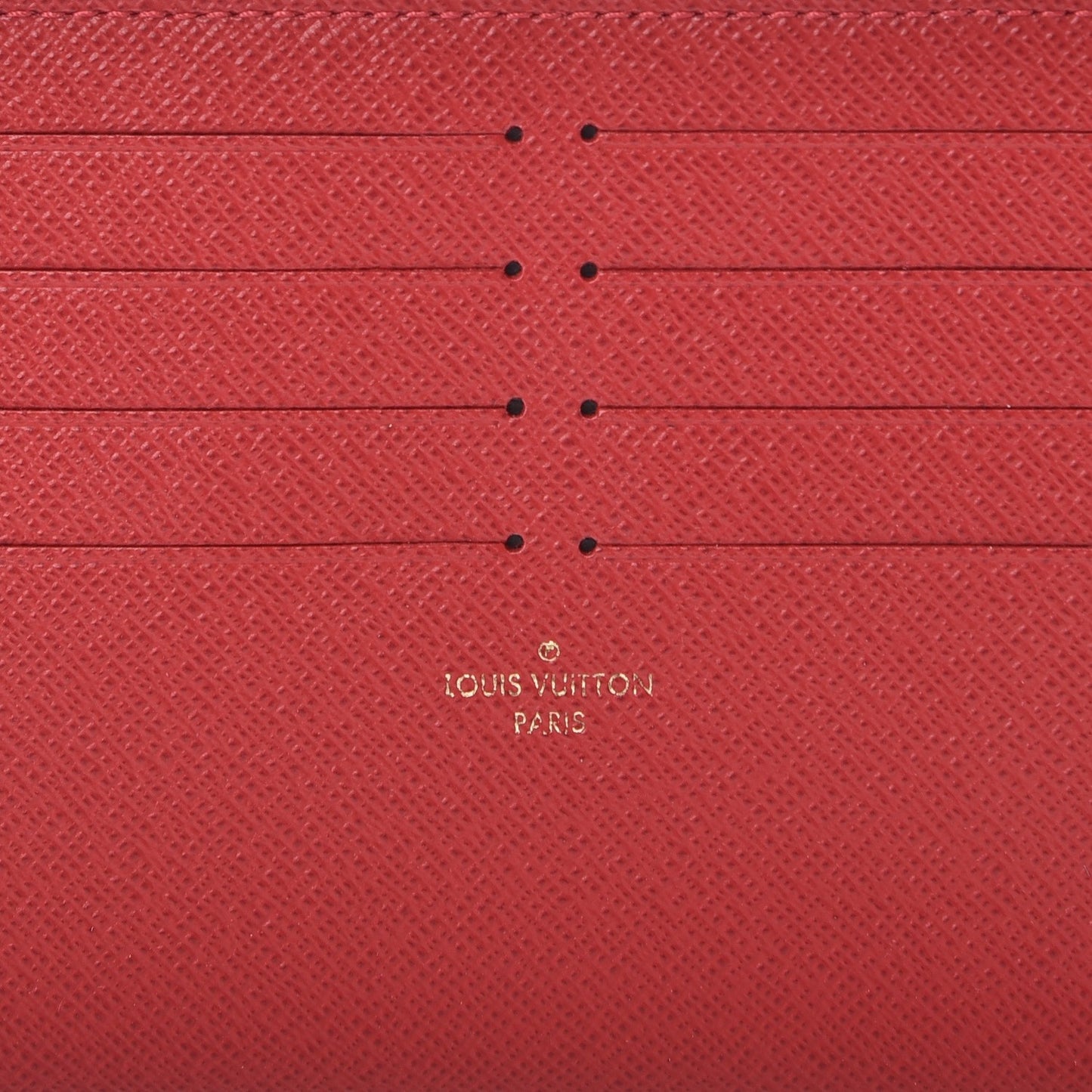 Calfskin Pochette Felicie Card Holder Insert
