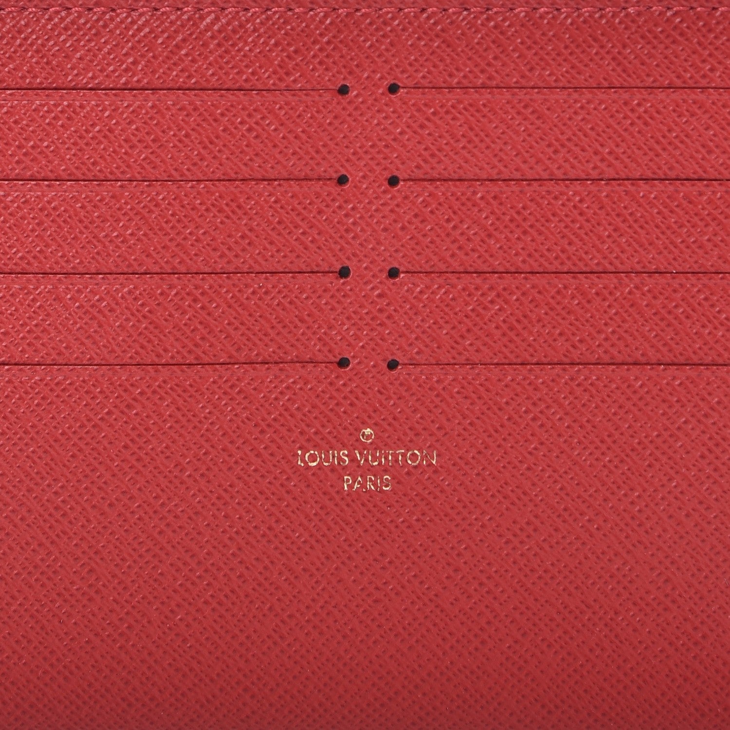 Louis Vuitton Calfskin Pochette Felicie Card Holder Insert 6 of 6
