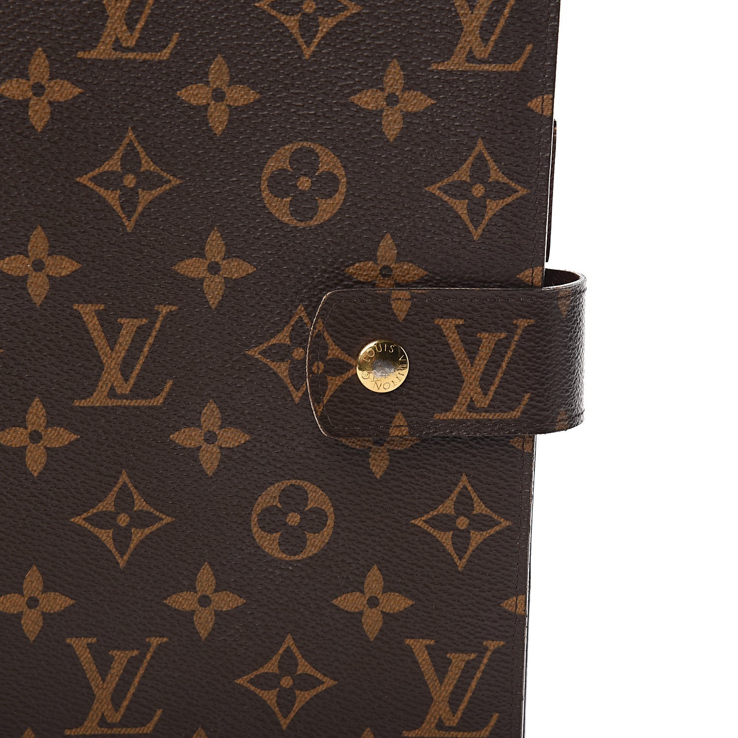 Louis Vuitton Monogram Large Ring Agenda Cover 6 of 8