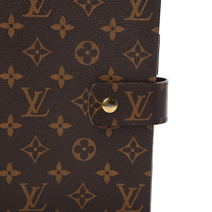 Louis Vuitton Monogram Large Ring Agenda Cover 6 of 8