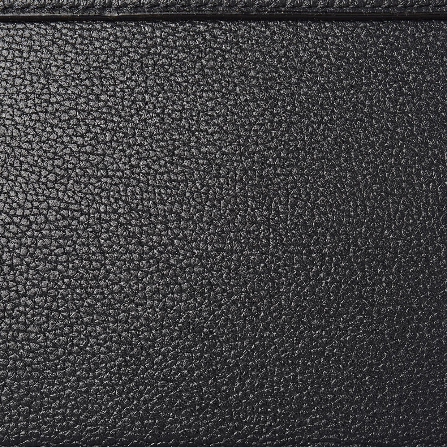Grained Calfskin Medium Milla Tote Phantom Grey