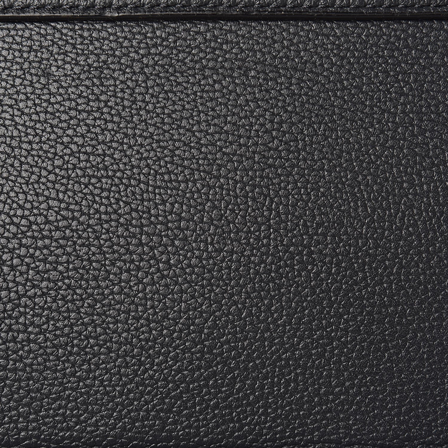 MCM Grained Calfskin Medium Milla Tote Phantom Grey 15 of 17