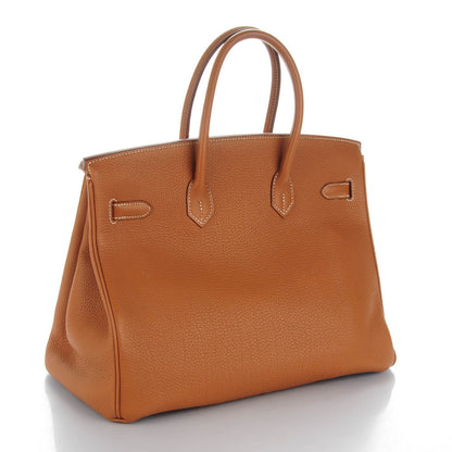 Hermes Togo Birkin 35 Gold 20 of 26