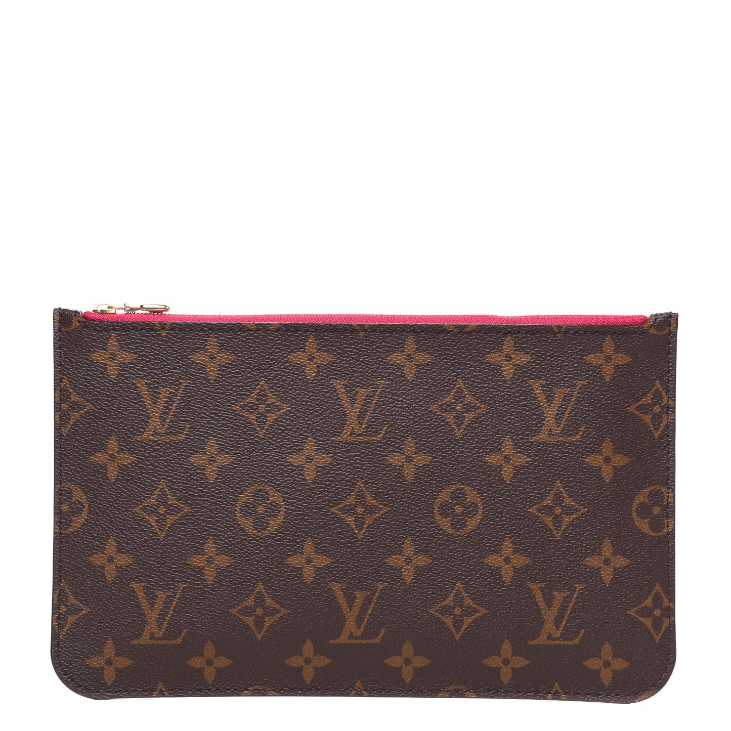 Monogram Neverfull MM GM Pochette Pivoine