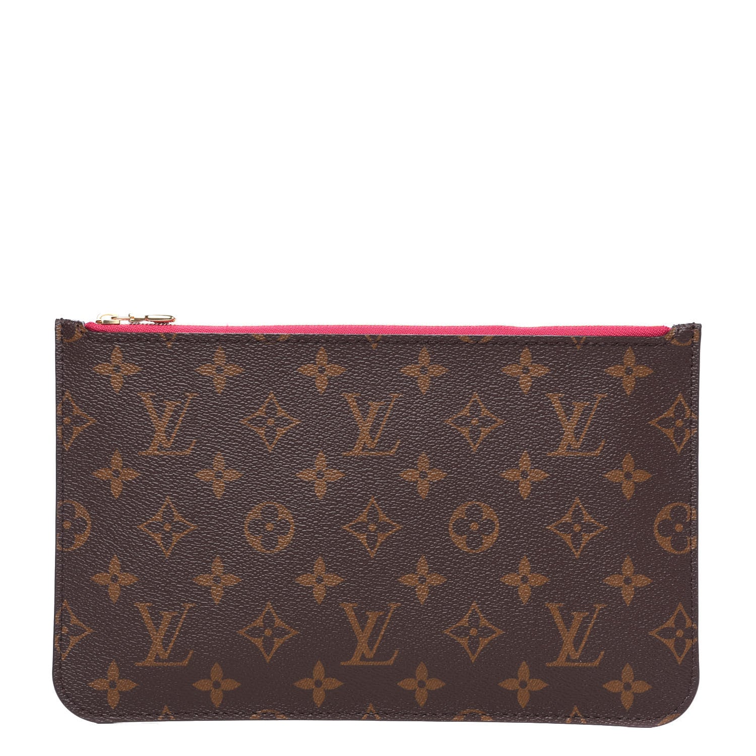Louis Vuitton Monogram Neverfull MM GM Pochette Pivoine 1 of 10