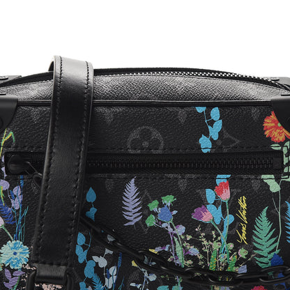 Louis Vuitton Monogram Eclipse Flower Print Mini Soft Trunk 9 of 9