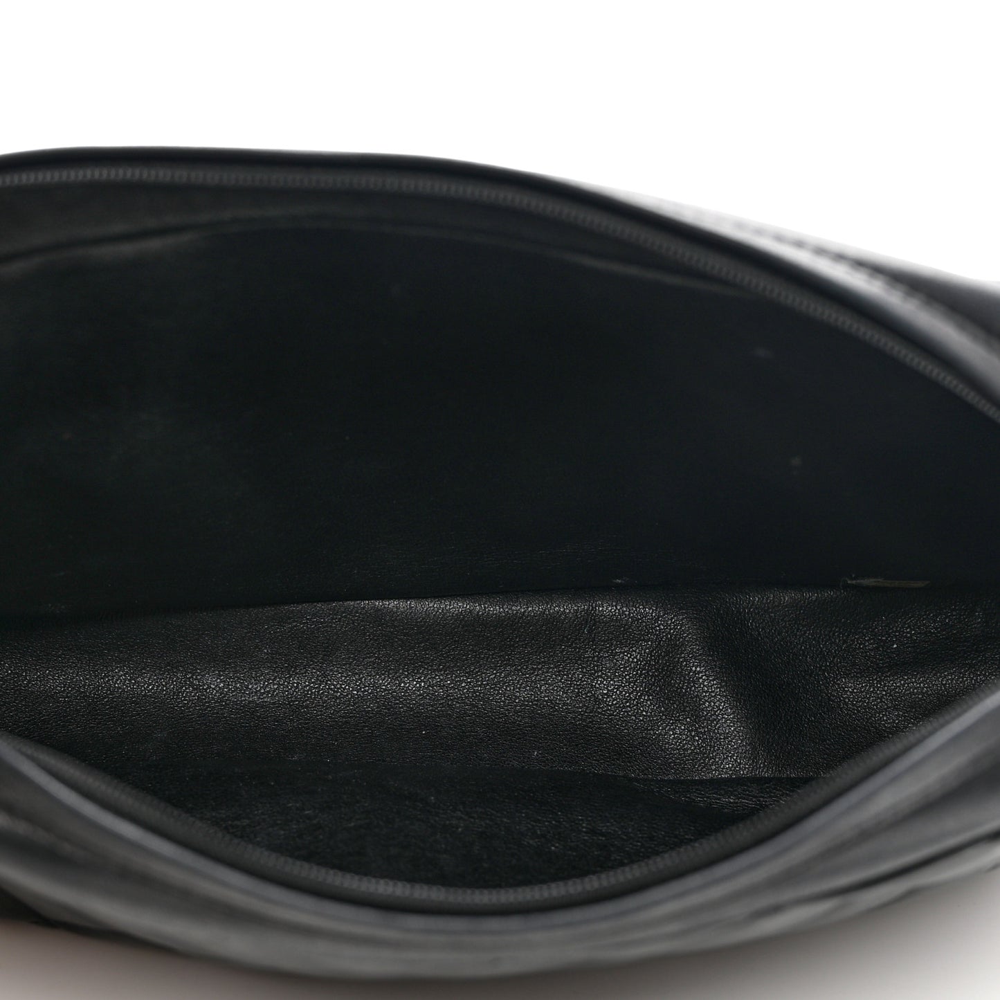 Lambskin Quilted Small Timeless Camera Case Black