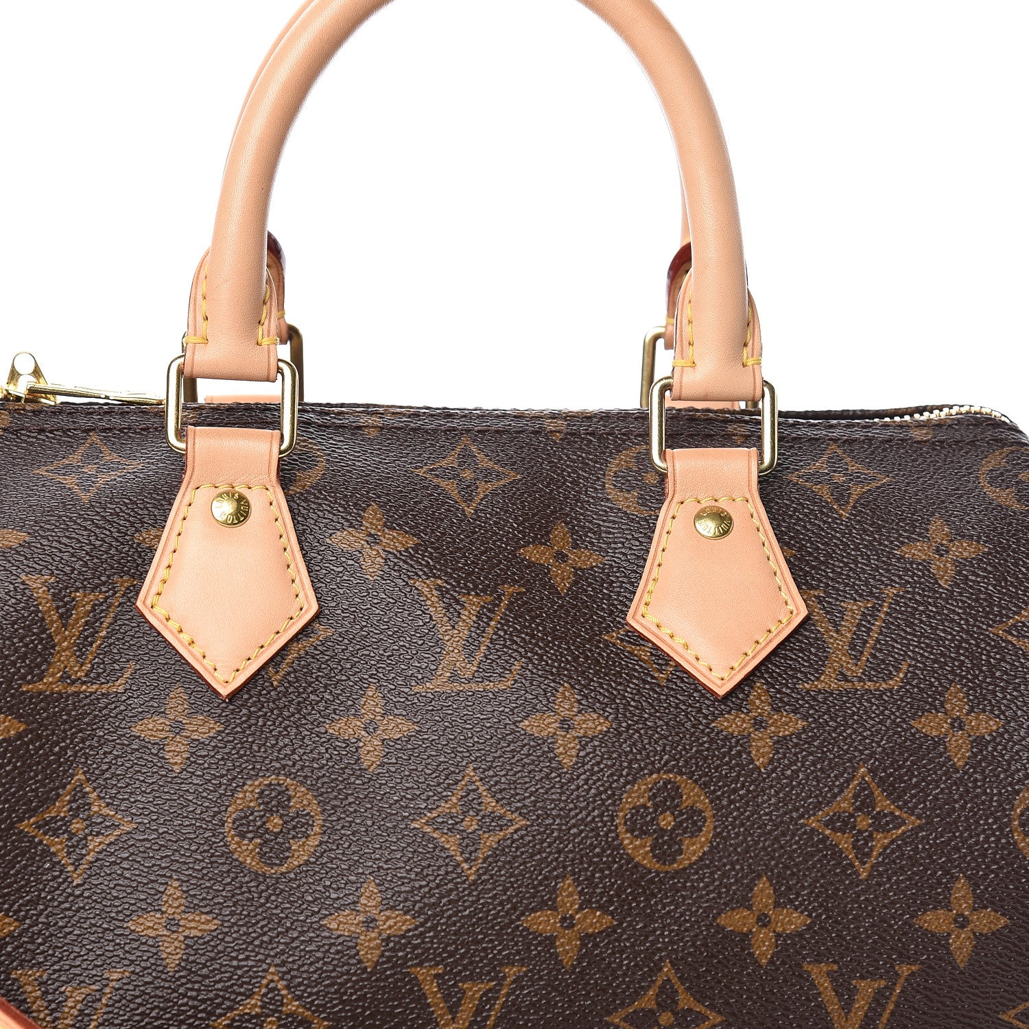 Louis Vuitton Monogram Speedy Bandouliere 25 11 of 11