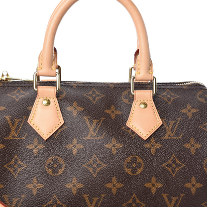 Louis Vuitton Monogram Speedy Bandouliere 25 11 of 11