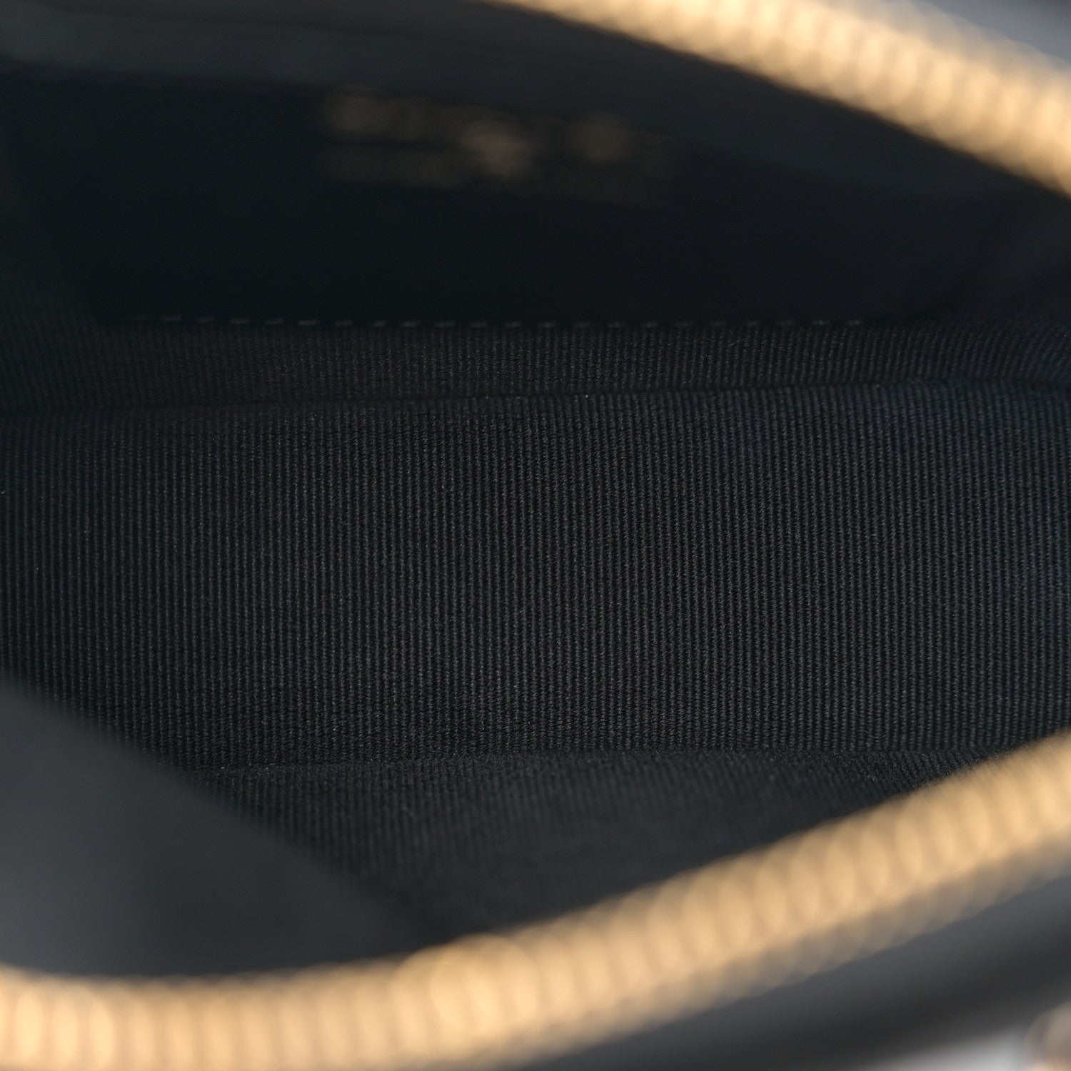 Chanel Velvet Quilted Shiny Coco Clutch With Chain Black 5 of 11