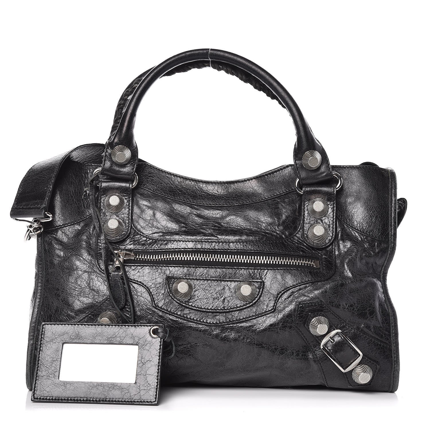 Balenciaga Agneau Giant 21 Silver Hardware City Black 1 of 17