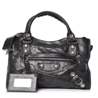 Balenciaga Agneau Giant 21 Silver Hardware City Black 1 of 17