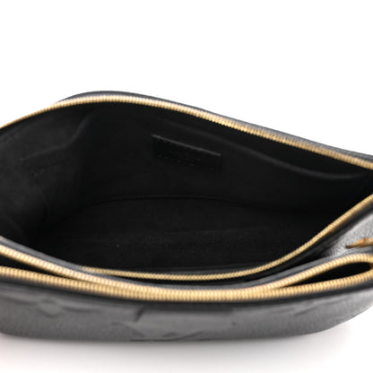 Louis Vuitton Empreinte Monogram Giant Multi Pochette Accessories Black 5 of 10
