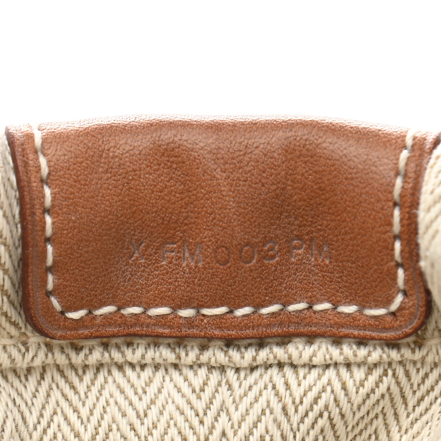 Canvas Barenia Fourbi 20 PM Pouch Naturel Fauve