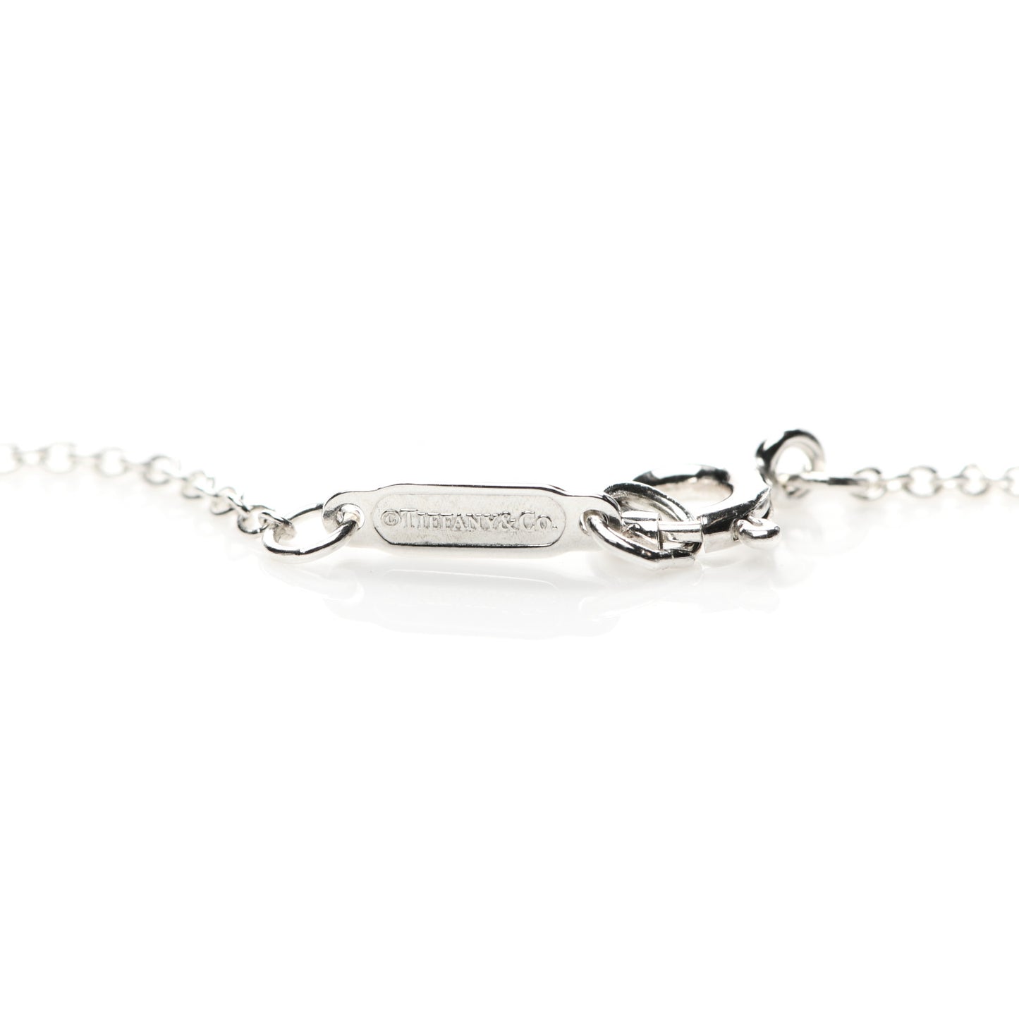 Sterling Silver Small Bow Pendant Necklace