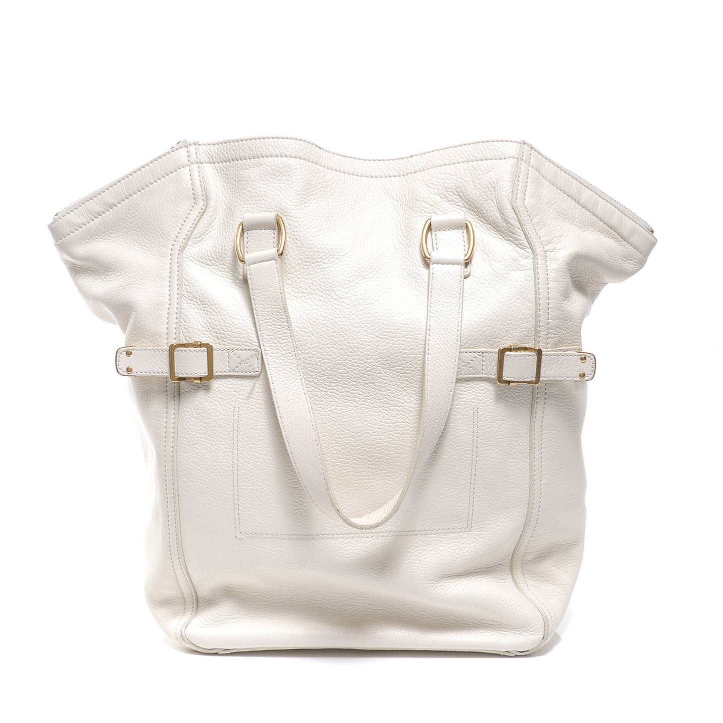 Large Downtown Tote Ivory