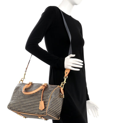 Louis Vuitton Monogram Eden Speedy Argent 2 of 17