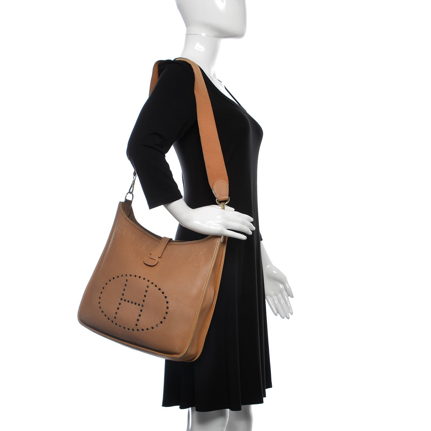Hermes Ardennes Evelyne GM Naturelle 2 of 32