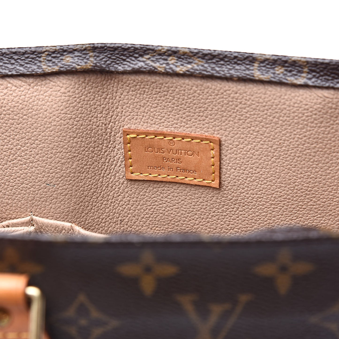 Monogram Sac Plat