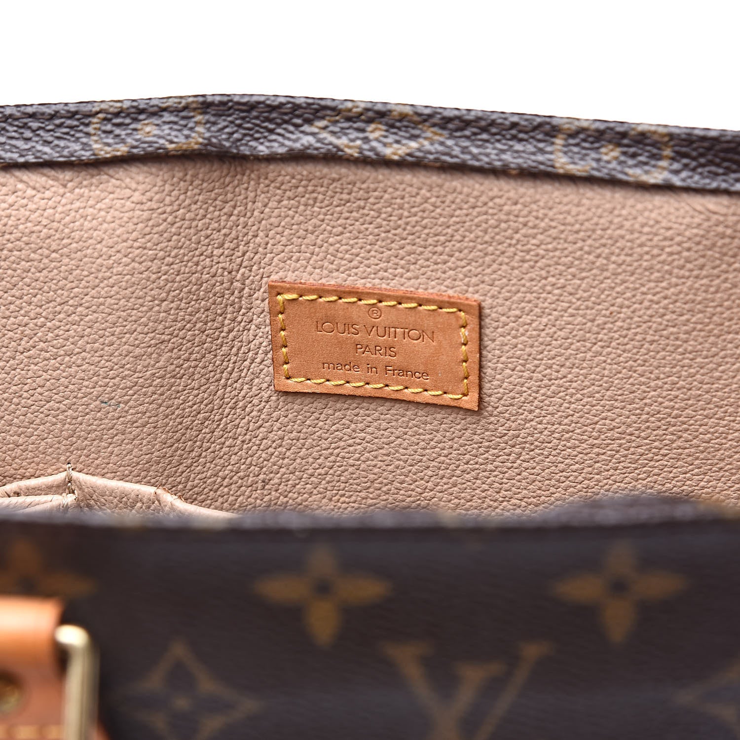 Louis Vuitton Monogram Sac Plat 6 of 15