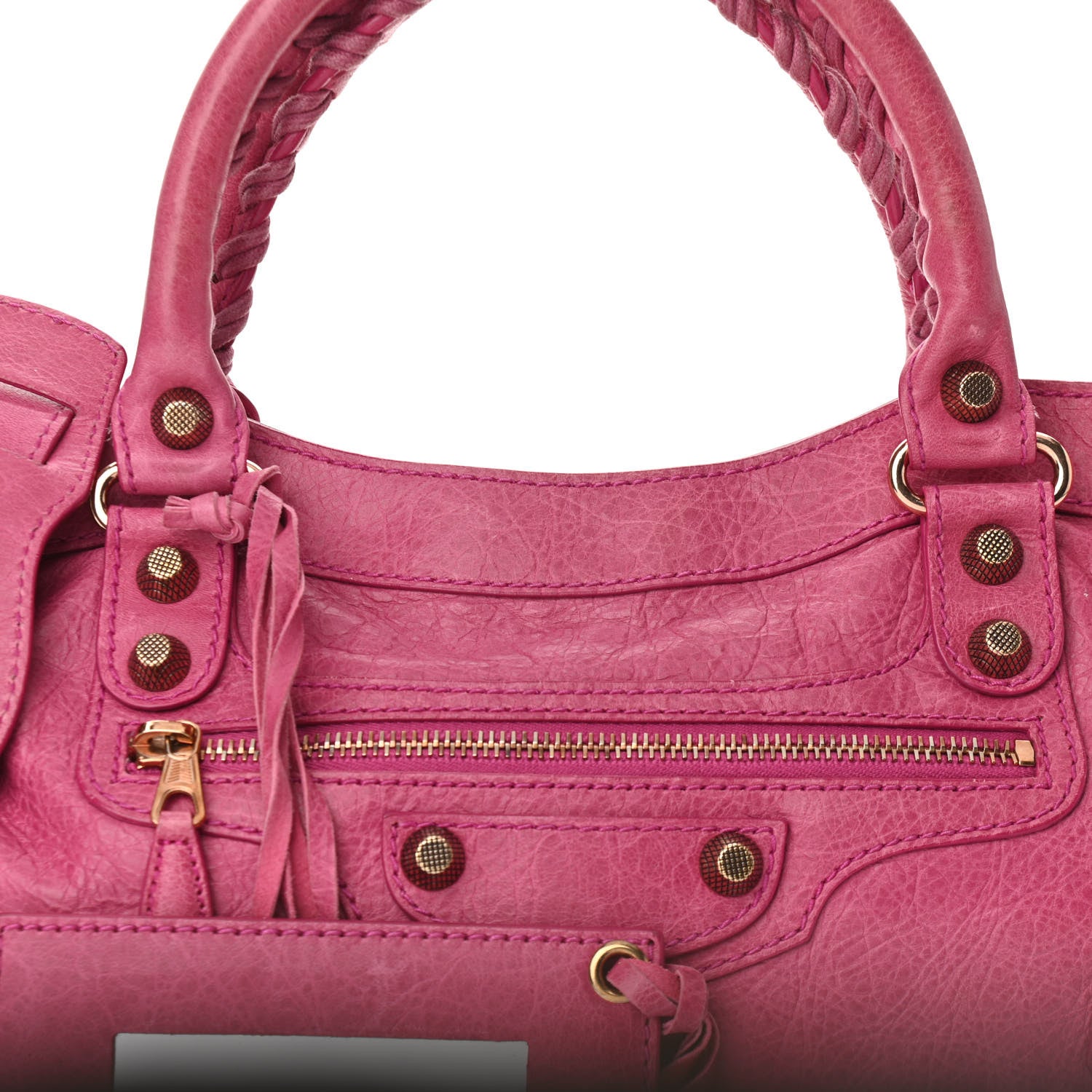 Balenciaga Agneau Giant 12 Rose Gold Hardware First Cyclamen Fucsia 8 of 11