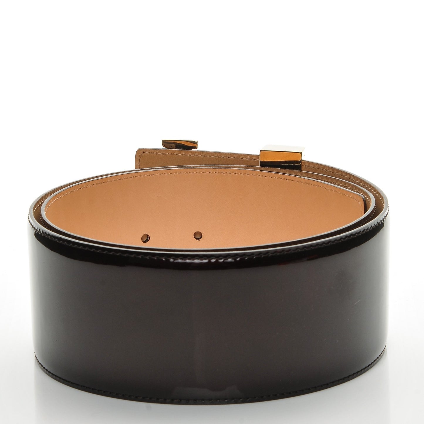 Patent LV Facettes Belt 85 34 Amarante