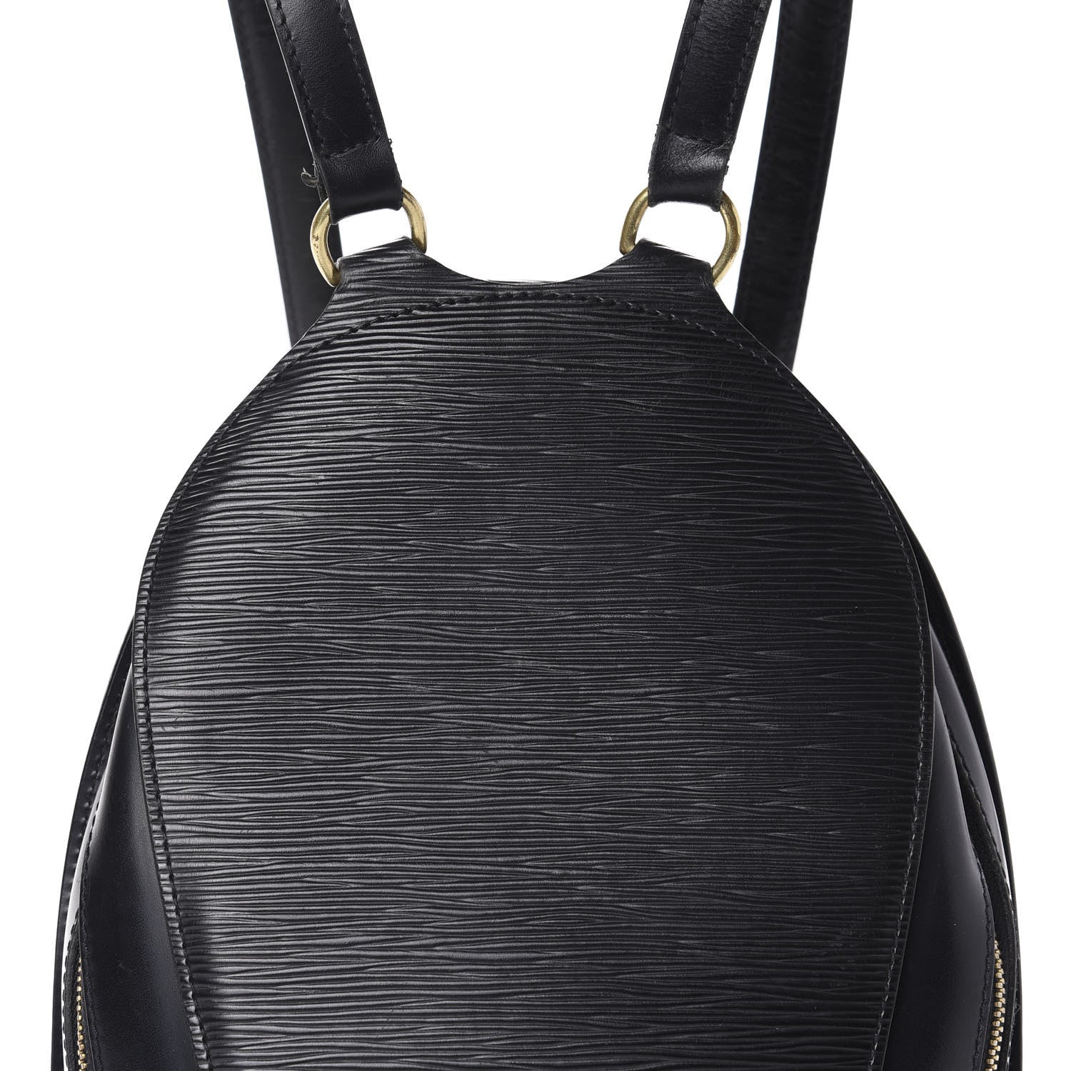 Louis Vuitton Epi Mabillon Backpack Black 11 of 11