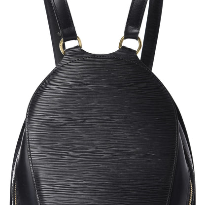 Louis Vuitton Epi Mabillon Backpack Black 11 of 11