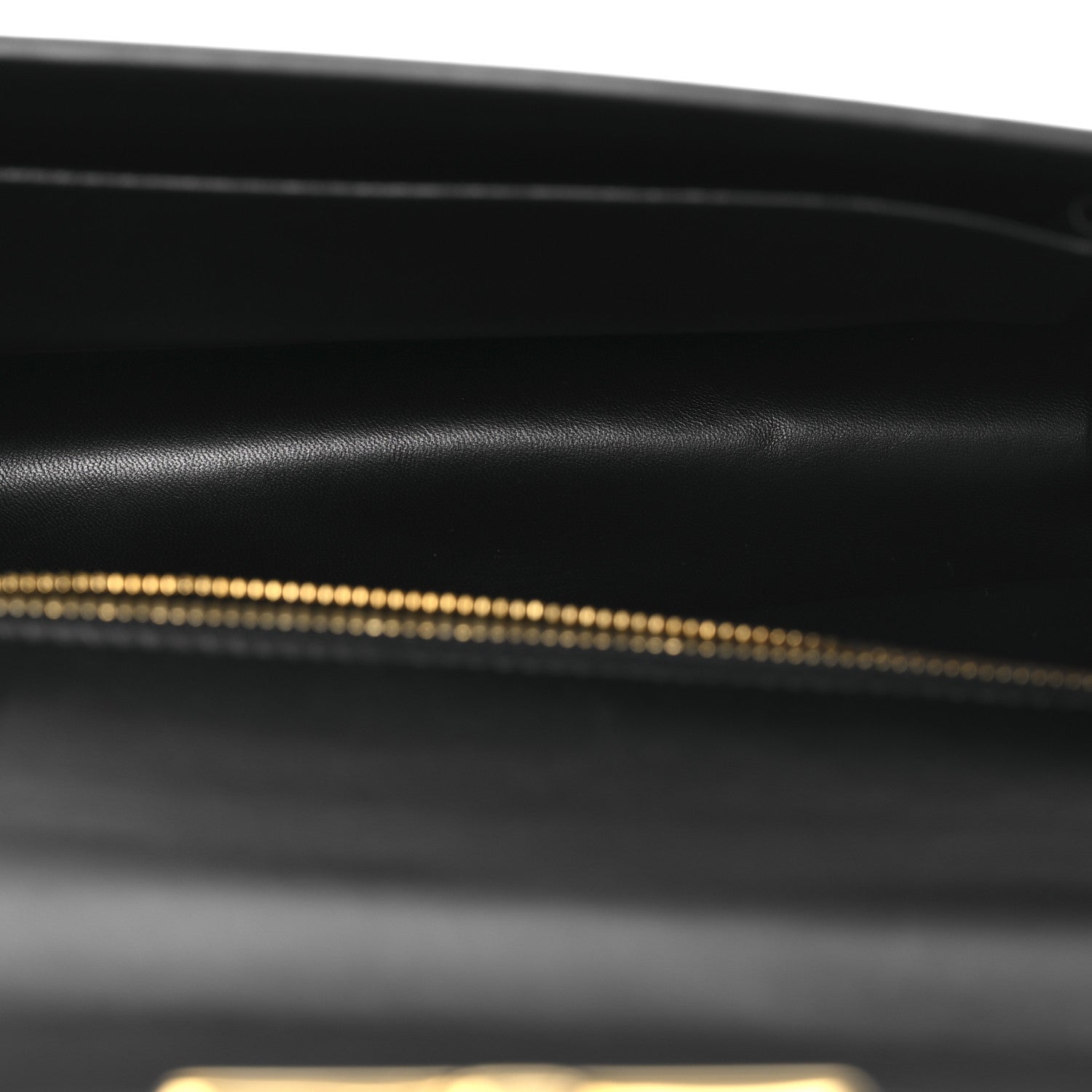 Christian Dior Box Calfskin 30 Montaigne Flap Bag Black 4 of 13