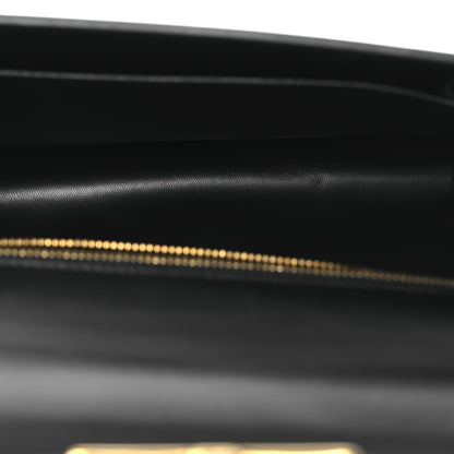 Christian Dior Box Calfskin 30 Montaigne Flap Bag Black 4 of 13