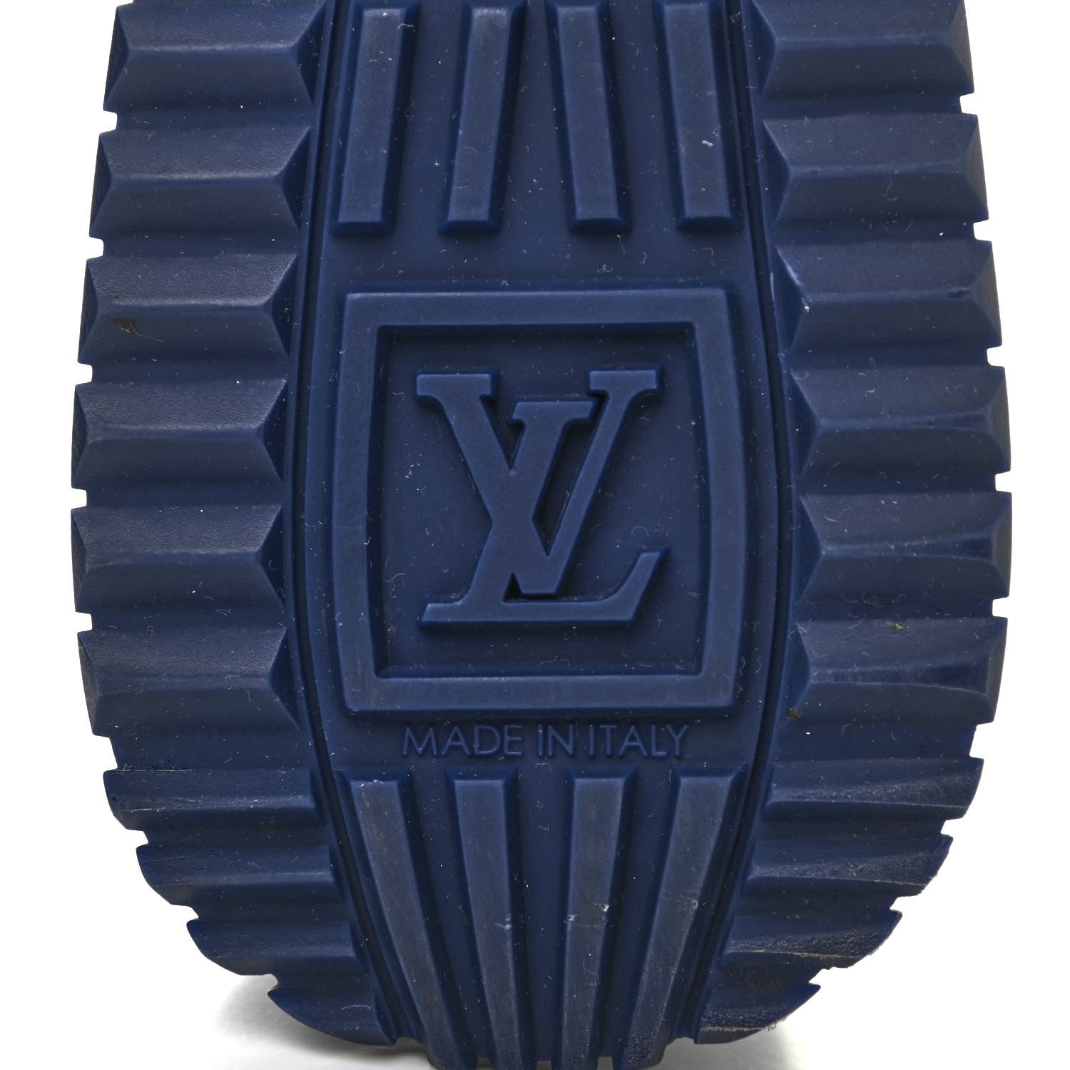 Louis Vuitton Suede Run Away Sneakers 38 Blue 8 of 9