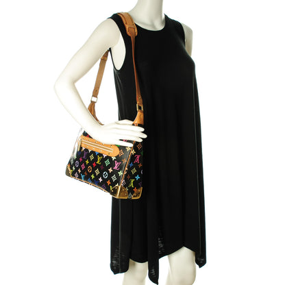 Louis Vuitton Monogram Multicolor Boulogne Black 2 of 8
