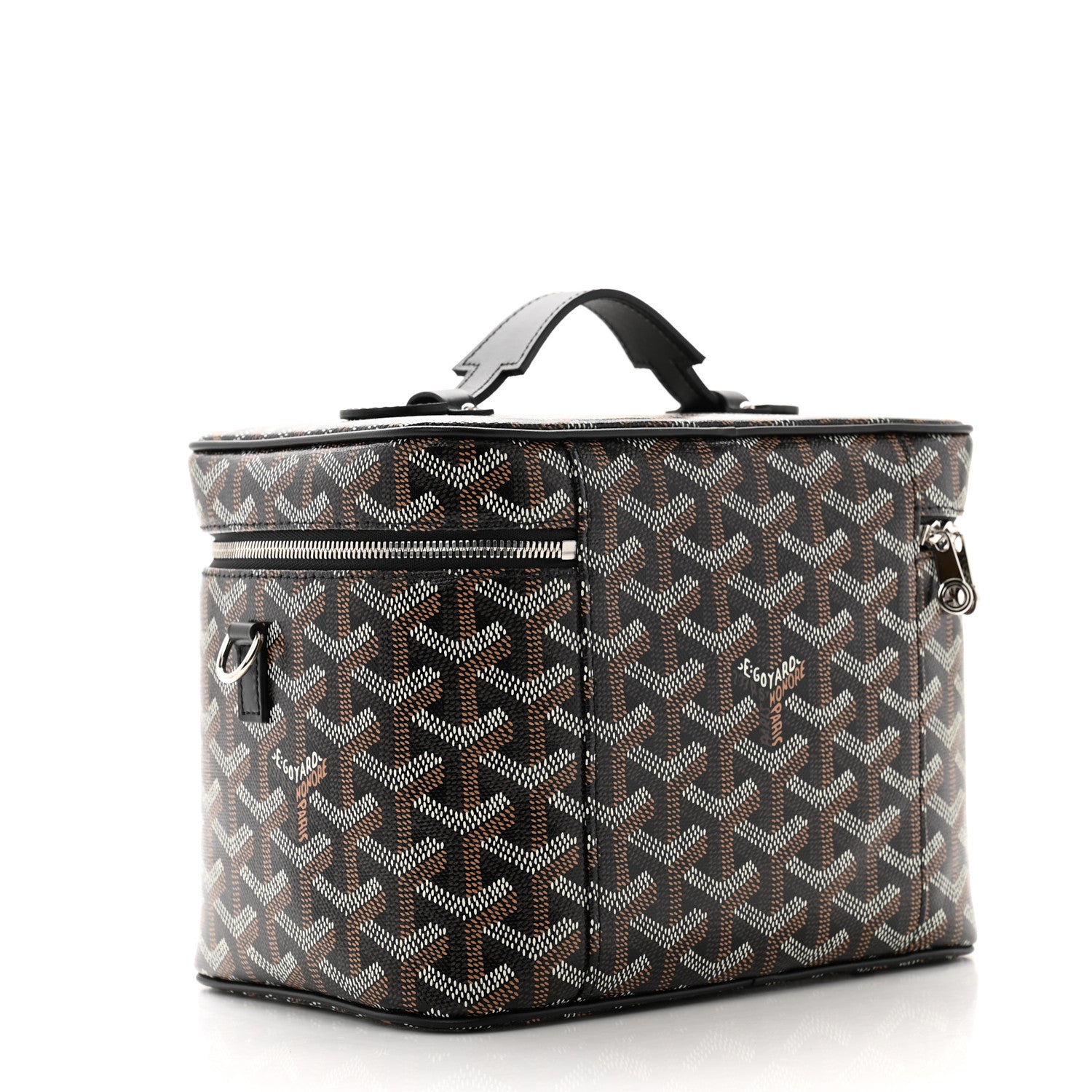 Goyard Goyardine Muse Vanity Case Black 4 of 7