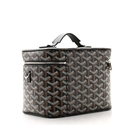 Goyard Goyardine Muse Vanity Case Black 4 of 7
