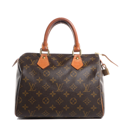 Louis Vuitton Monogram Speedy 25 1 of 7