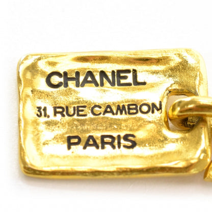Chanel 31 Rue Cambon CC Clip On Earrings Gold 4 of 5