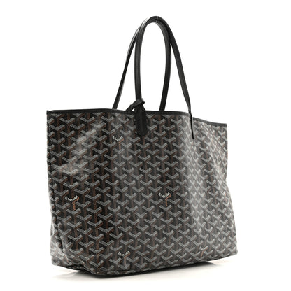 Goyard Goyardine Saint Louis PM Black 4 of 12