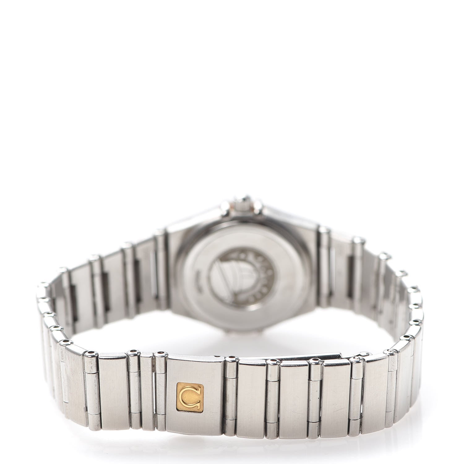 Omega Stainless Steel 22mm Constellation Quartz Watch White 1562.30 3 of 6