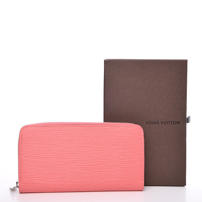 Louis Vuitton Epi Zippy Wallet Corail 8 of 8