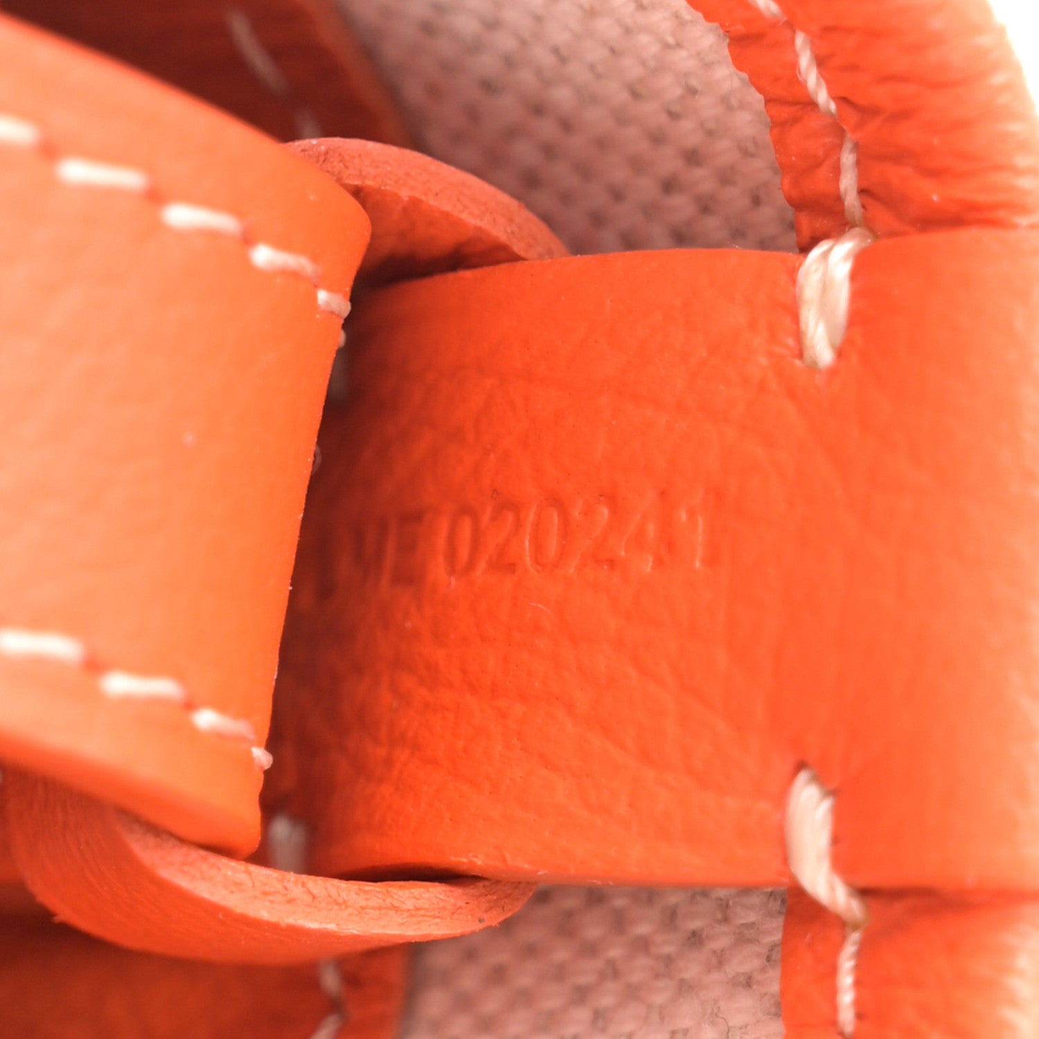 Goyard Goyardine Petit Flot Bucket Bag PM Orange 7 of 11