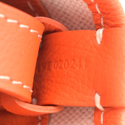 Goyard Goyardine Petit Flot Bucket Bag PM Orange 7 of 11