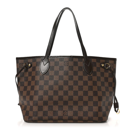 Louis Vuitton Damier Ebene Neverfull PM 1 of 10