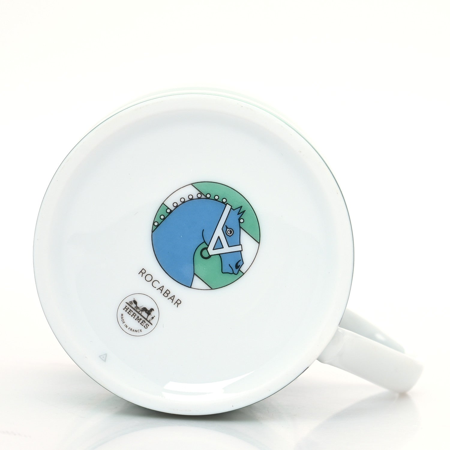 Hermes Porcelain Rocabar Mug Set of 3 5 of 7
