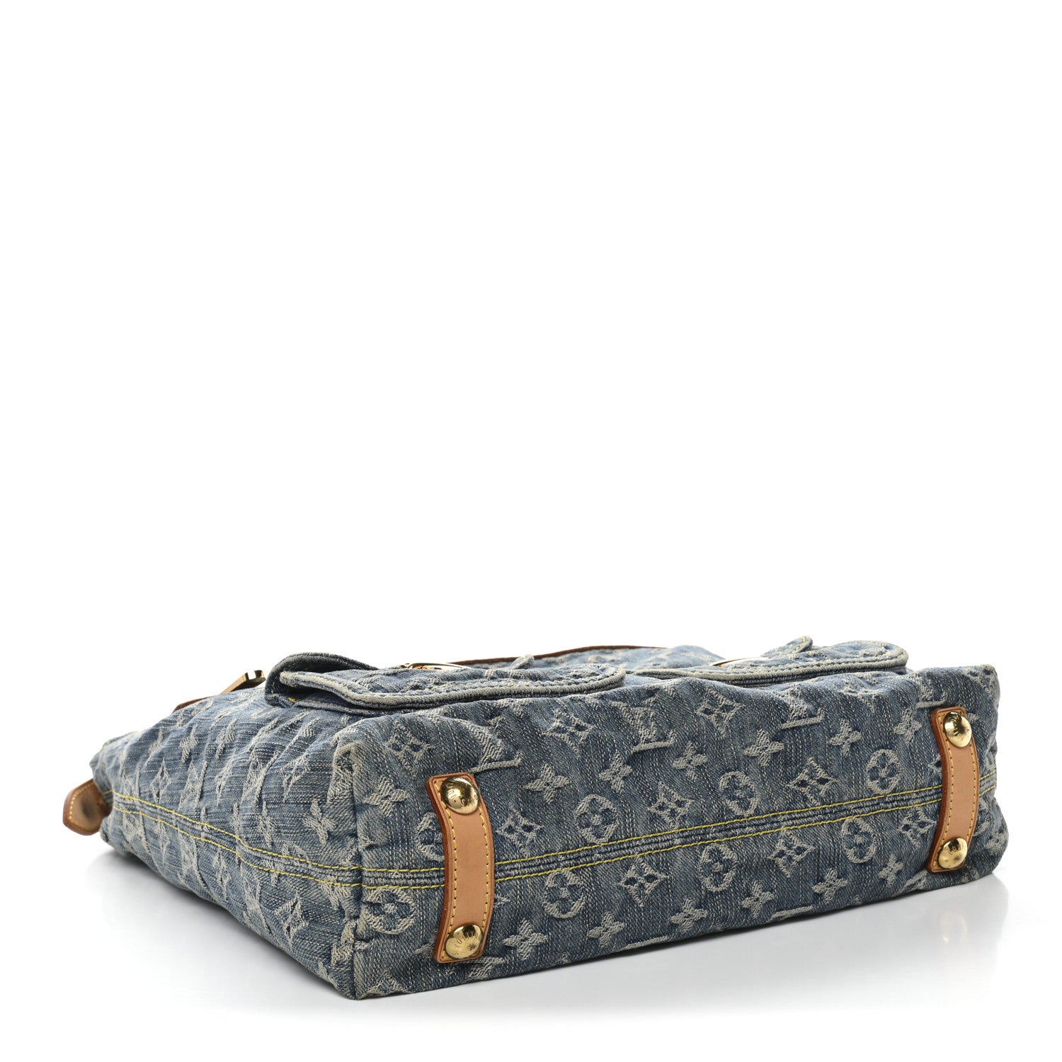 Louis Vuitton Denim Baggy GM Blue 4 of 11