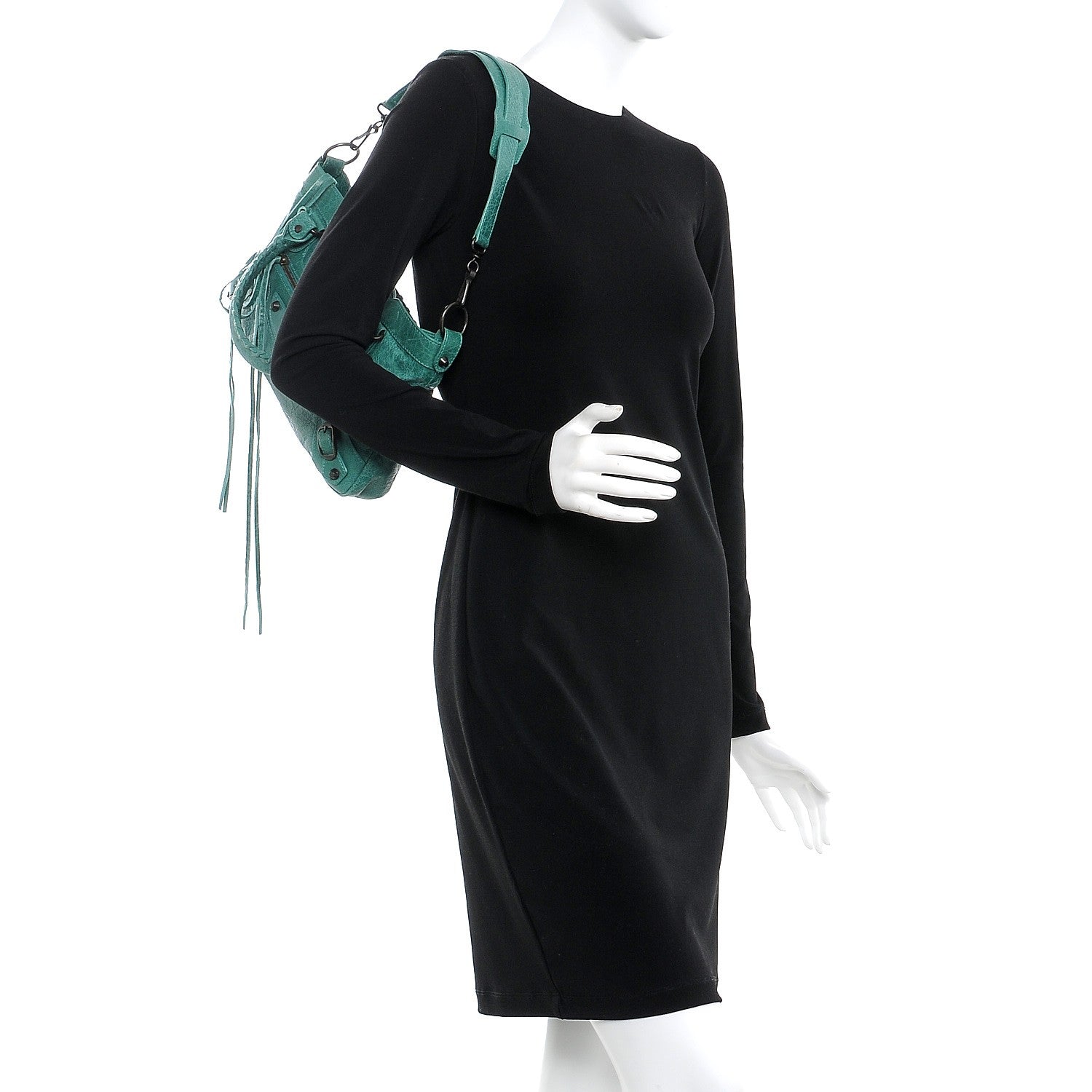 Balenciaga Agneau Classic Hardware First Vert Sauge 2 of 7
